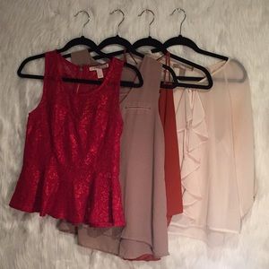 Warm colors: Business Wear